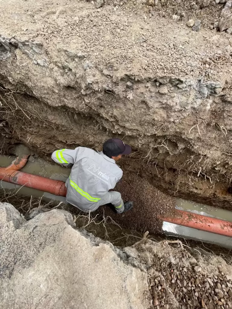 MIAA alcantarillado sanitario