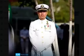 Manuel Roberto Farías Laguna, es uno de los servidores públicos implicados en el robo de hidrocarburos. Foto: JLMNoticias captura de pantalla