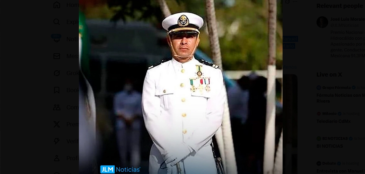 Manuel Roberto Farías Laguna, es uno de los servidores públicos implicados en el robo de hidrocarburos. Foto: JLMNoticias captura de pantalla