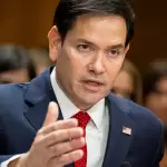 Marco Rubio, llega hoy a México donde sostendrá una reunión con la presidenta Claudia Sheinbaum en Palacio Nacional