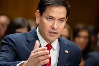 Marco Rubio, llega hoy a México donde sostendrá una reunión con la presidenta Claudia Sheinbaum en Palacio Nacional