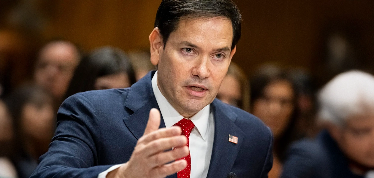 Marco Rubio, llega hoy a México donde sostendrá una reunión con la presidenta Claudia Sheinbaum en Palacio Nacional