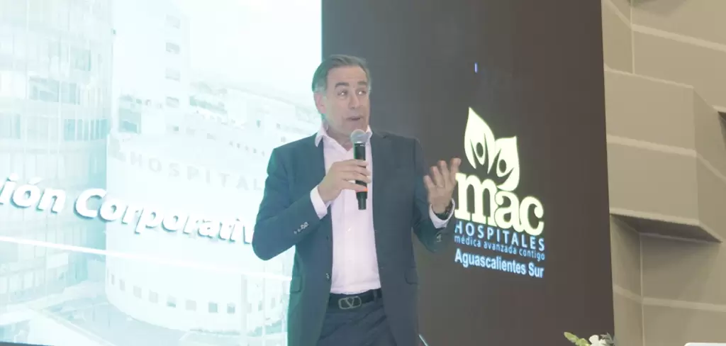 Miguel Khoury cerro con broche de oro el ciclo de conferencias de la Expo Networking 2025. Foto JLMNoticias