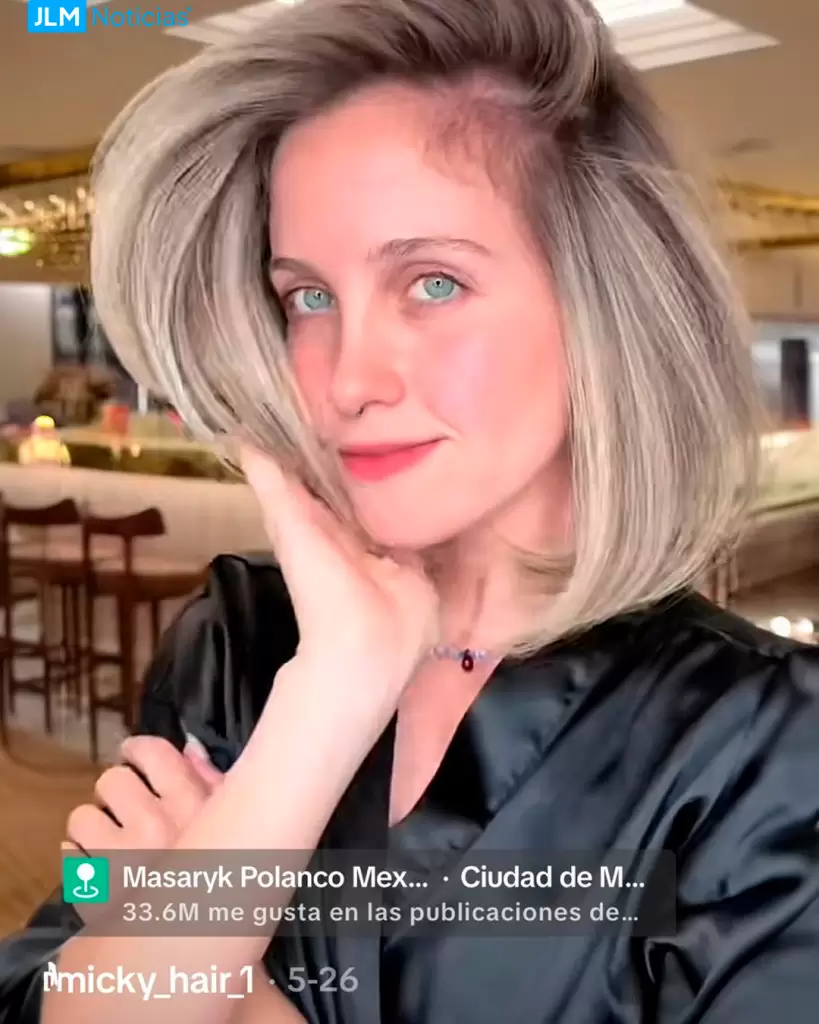 Natasha Dupeyron con Micky Hair 1