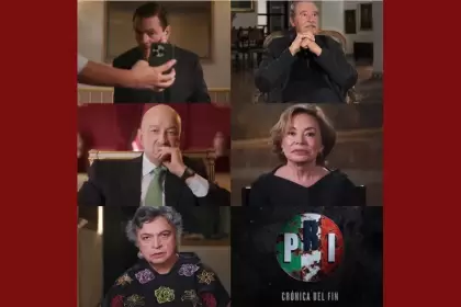 PRI Crónicas del fin, la nueva serie de Vix que se estrenará próximamente. Foto captura de pantalla