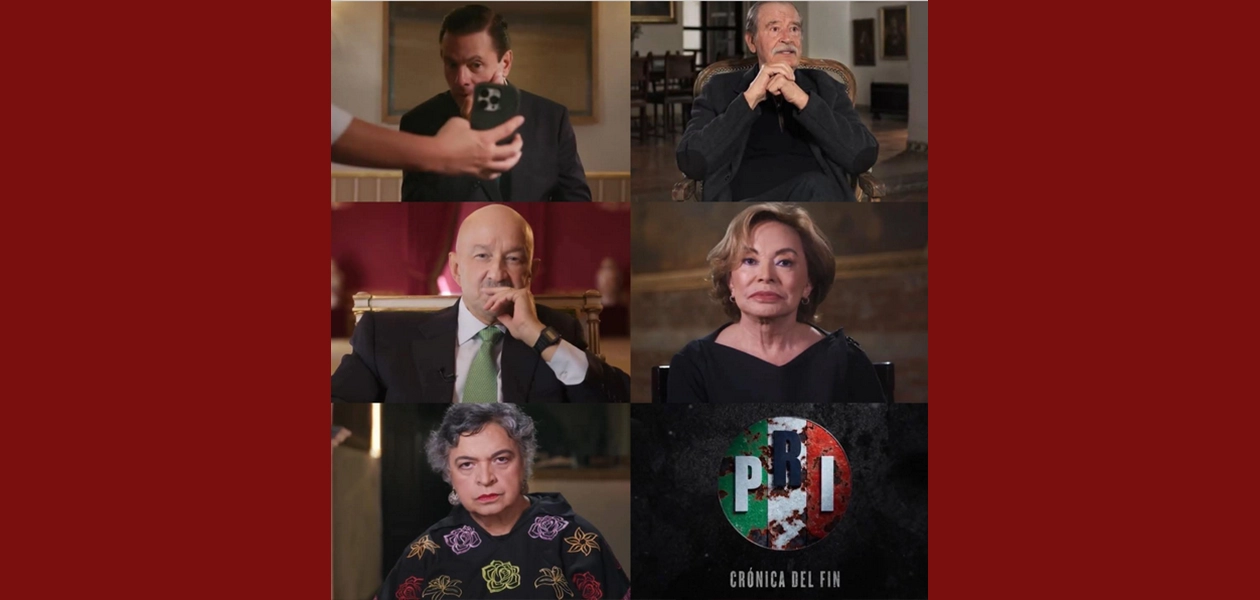 PRI Crónicas del fin, la nueva serie de Vix que se estrenará próximamente. Foto captura de pantalla