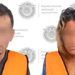 Diana Carolina y José Antonio, padres violentadores de sus hijos en San José del Arenal, Aguascalientes, ya fueron vinculados a proceso. Foto: JLMNoticias / Fiscalía General del Estado de Aguascalientes.