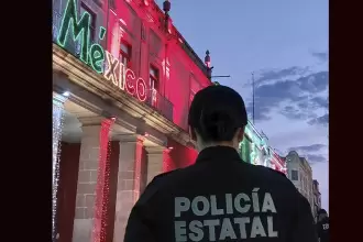 Para la ceremonia del grito de independencia, la SSPE anunció que se encuentra listo el operativo de seguridad. Foto Gobierno del Estado