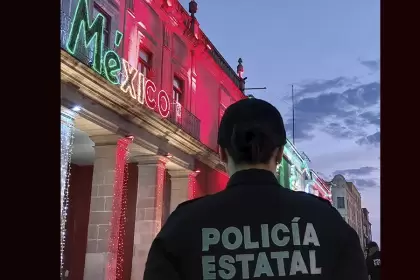 Para la ceremonia del grito de independencia, la SSPE anunció que se encuentra listo el operativo de seguridad. Foto Gobierno del Estado