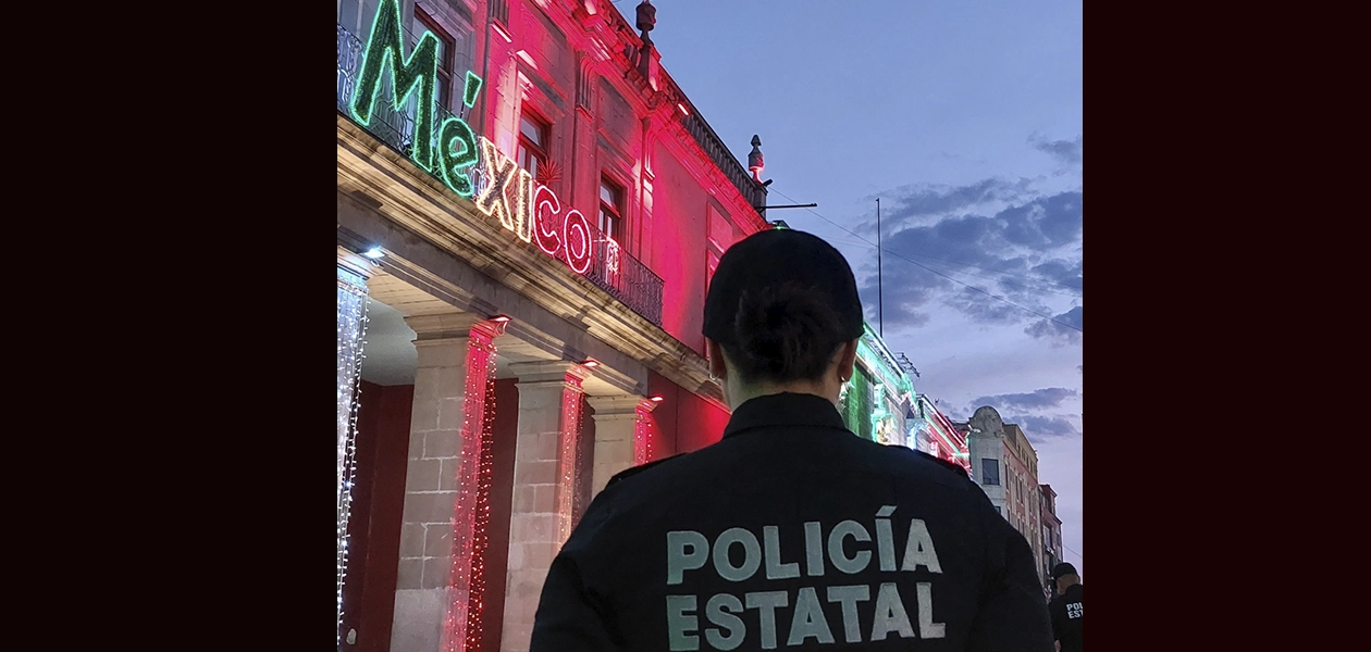 Para la ceremonia del grito de independencia, la SSPE anunció que se encuentra listo el operativo de seguridad. Foto Gobierno del Estado