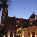 Párroco del templo del Encino, acatará las disposiciones de las auiotodades sobre las campanadas en el barrio. Foto Ayuntamiento de Aguascalientes