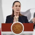 La presidenta de México, Claudia Sheinbaum. Primer año de Sheinbaum: popularidad, violencia y el regreso de Trump. Foto: JLMNoticias / EFE/ José Méndez.