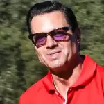 El expresidente mexicano Enrique Peña Nieto, en un torneo de golf para recaudar fondos contra el cáncer de mama celebrado en el campo de golf de la localidad madrileña de San Lorenzo de El Escorial. Foto: JLMNoticias / EFE.