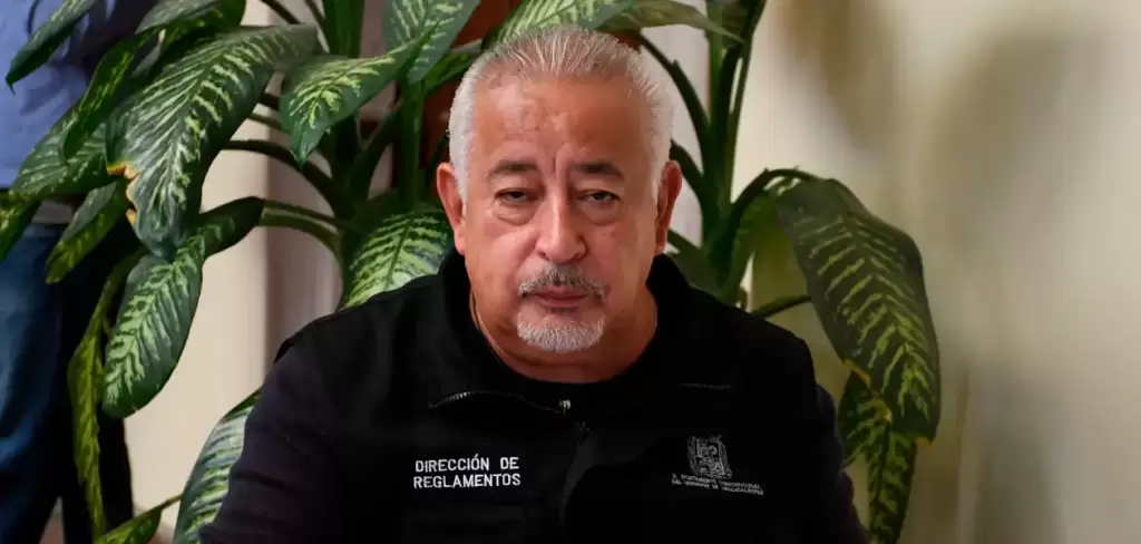 Foto de archivo de Roberto Amézquita, hoy exdirector de Reglamentos del Municipio de Aguascalientes. Foto: JLMnoticias / Especial / Hidrocálidodigital.