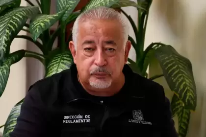 Foto de archivo de Roberto Amézquita, hoy exdirector de Reglamentos del Municipio de Aguascalientes. Foto: JLMnoticias / Especial / Hidrocálidodigital.