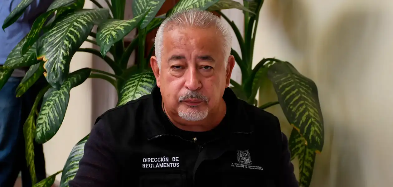 Foto de archivo de Roberto Amézquita, hoy exdirector de Reglamentos del Municipio de Aguascalientes. Foto: JLMnoticias / Especial / Hidrocálidodigital.