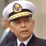 El secretario de Marina, Raymundo Pedro Morales. Foto: JLMNoticias / Captura de Pantalla.