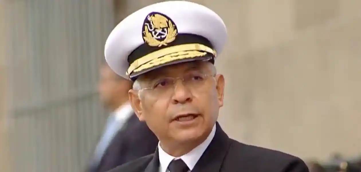 El secretario de Marina, Raymundo Pedro Morales. Foto: JLMNoticias / Captura de Pantalla.