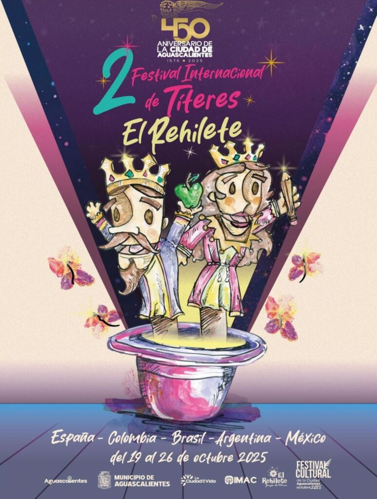 Segundo Festival Internacional de titeres