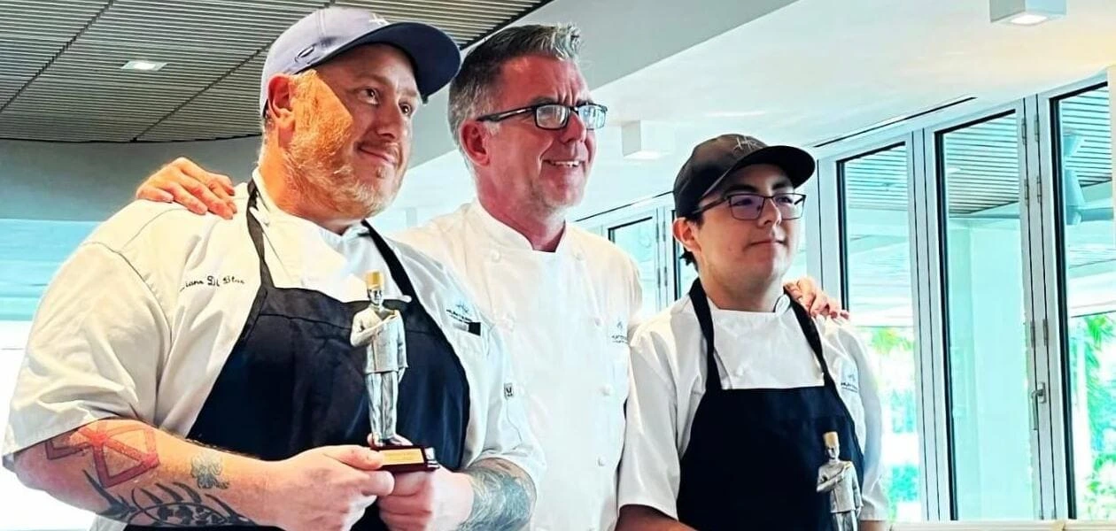 Alumno de la UTC, Alonso Ávila, recibe en Florida el premio “Iron Chef”, reflejo del talento y formación de Aguascalientes.