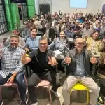 Más de 80 empresarios de Aguascalientes se capacitaron en inteligencia artificial con Google y Nubosoft para fortalecer sus negocios y competir globalmente.