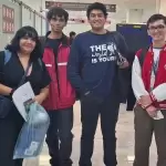 Con las Becas de Movilidad Internacional de Tere Jiménez, 22 universitarios de Aguascalientes estudian en Francia y obtienen doble titulación.