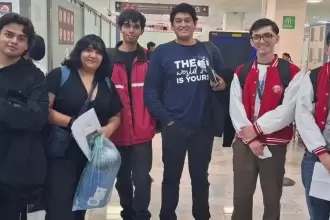 Con las Becas de Movilidad Internacional de Tere Jiménez, 22 universitarios de Aguascalientes estudian en Francia y obtienen doble titulación.