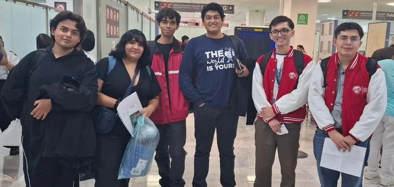 Con las Becas de Movilidad Internacional de Tere Jiménez, 22 universitarios de Aguascalientes estudian en Francia y obtienen doble titulación.