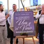 Aguascalientes firma convenio con el Consejo Mexicano Vitivinícola y será sede del Primer Congreso Internacional de la Uva y el Vino en 2026.