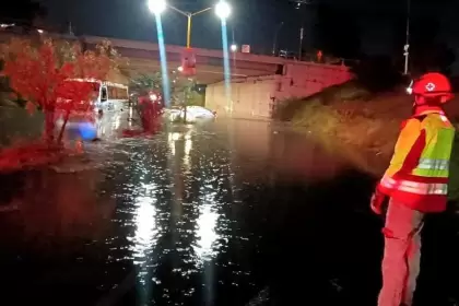 Protección Civil atendió reportes por lluvia y vientos de hasta 60 km/h en Aguascalientes; no hubo lesionados ni daños de consideración.