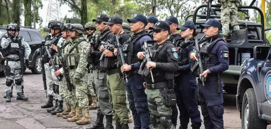 SSPE, Ejército y Guardia Nacional intensificarán patrullajes y puntos de control en los 11 municipios de Aguascalientes para reforzar la seguridad.