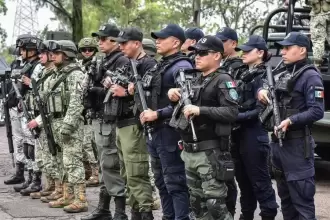SSPE, Ejército y Guardia Nacional intensificarán patrullajes y puntos de control en los 11 municipios de Aguascalientes para reforzar la seguridad.