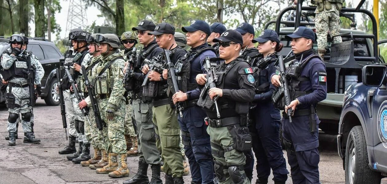 SSPE, Ejército y Guardia Nacional intensificarán patrullajes y puntos de control en los 11 municipios de Aguascalientes para reforzar la seguridad.