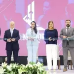 En la Expo Networking 2025, Tere Jiménez reconoció a las Mipymes de Aguascalientes, que generan 7 de cada 10 empleos y más de 530 mil fuentes laborales.