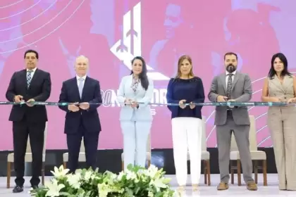 En la Expo Networking 2025, Tere Jiménez reconoció a las Mipymes de Aguascalientes, que generan 7 de cada 10 empleos y más de 530 mil fuentes laborales.
