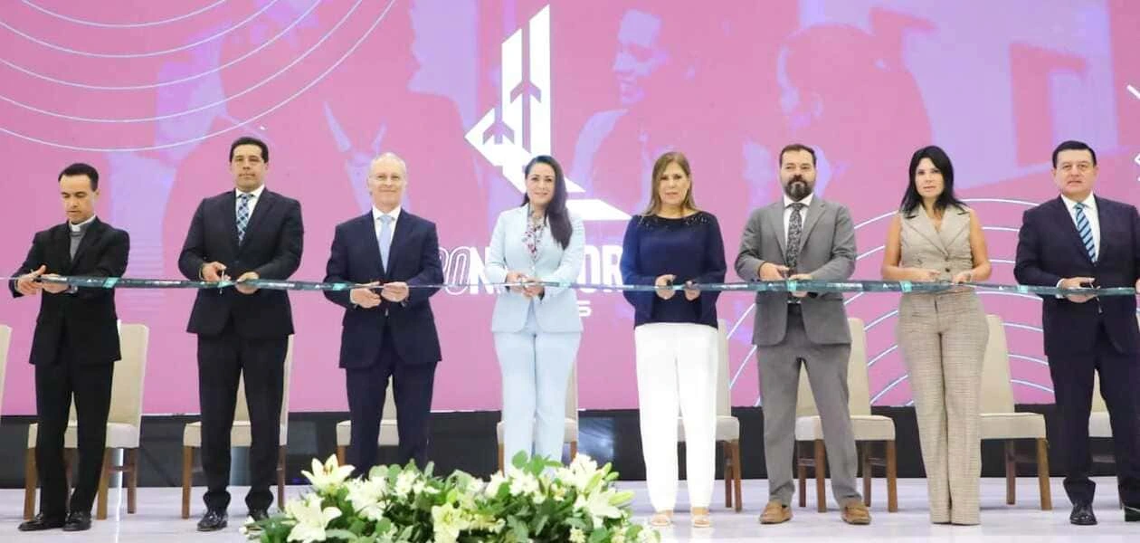 En la Expo Networking 2025, Tere Jiménez reconoció a las Mipymes de Aguascalientes, que generan 7 de cada 10 empleos y más de 530 mil fuentes laborales.