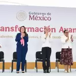 Tere Jiménez y Claudia Sheinbaum refrendaron en Aguascalientes su compromiso de trabajar en coordinación para impulsar proyectos estratégicos y mejorar la calidad de vida.