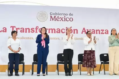 Tere Jiménez y Claudia Sheinbaum refrendaron en Aguascalientes su compromiso de trabajar en coordinación para impulsar proyectos estratégicos y mejorar la calidad de vida.