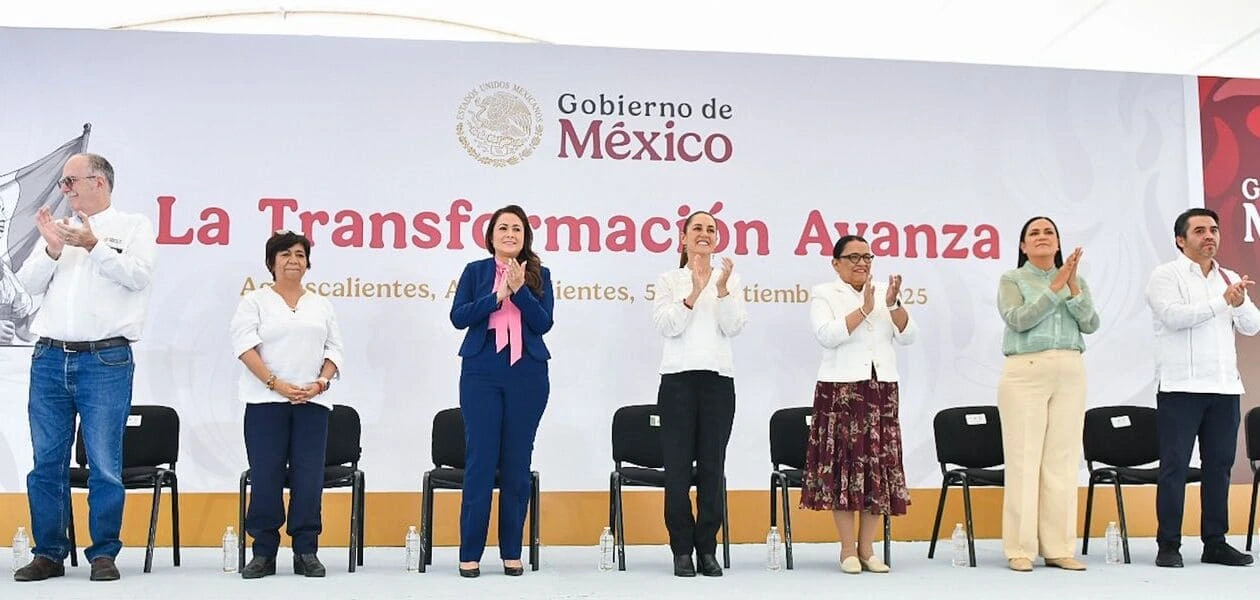 Tere Jiménez y Claudia Sheinbaum refrendaron en Aguascalientes su compromiso de trabajar en coordinación para impulsar proyectos estratégicos y mejorar la calidad de vida.