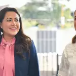Tere Jiménez y Claudia Sheinbaum refrendaron en Aguascalientes su compromiso de trabajo conjunto para impulsar proyectos estratégicos y mejorar la calidad de vida.