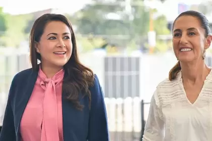 Tere Jiménez y Claudia Sheinbaum refrendaron en Aguascalientes su compromiso de trabajo conjunto para impulsar proyectos estratégicos y mejorar la calidad de vida.