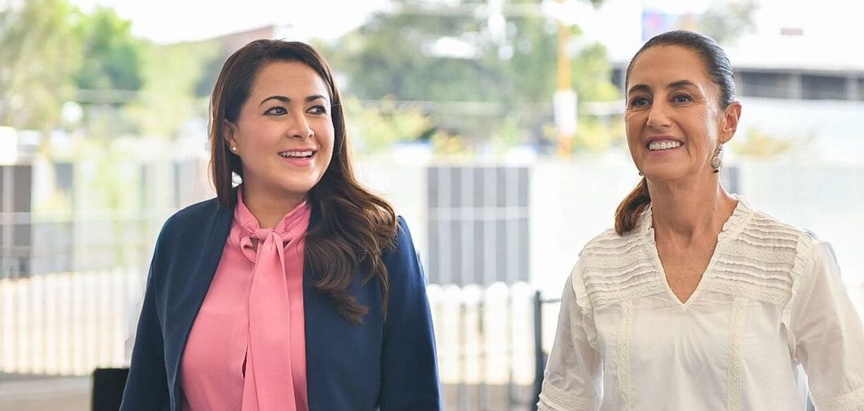 Tere Jiménez y Claudia Sheinbaum refrendaron en Aguascalientes su compromiso de trabajo conjunto para impulsar proyectos estratégicos y mejorar la calidad de vida.