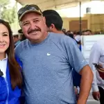 Tere Jiménez entregó apoyos del programa “Crece tu Vivienda” en El Llano, con materiales para techos, pisos, cuartos y baños que mejorarán la calidad de vida de las familias.