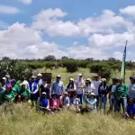 Con la siembra de 1,000 árboles endémicos, reforestan el Bosque de Cobos-Parga en Aguascalientes, fortaleciendo su biodiversidad y valor ambiental.