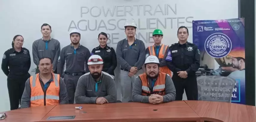 SSPE capacita a más de 1,600 trabajadores en prevención y ciberseguridad para fortalecer la seguridad laboral y digital en Aguascalientes.