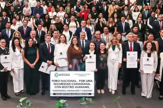 Aguascalientes participó en el Foro Nacional de Seguridad Ciudadana en la Cámara de Diputados, aportando propuestas con visión ciudadana y de derechos humanos.