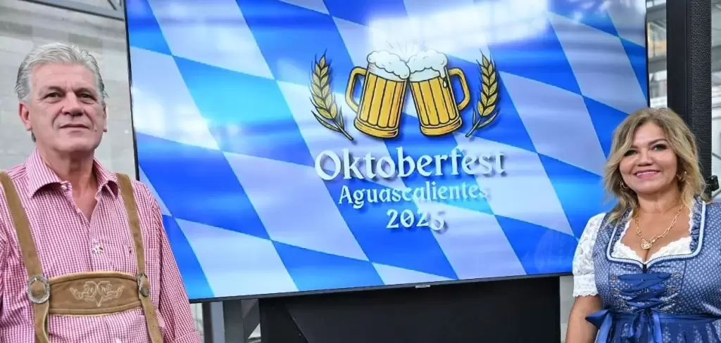 Aguascalientes celebrará del 1 al 5 de octubre su primer Oktoberfest, con gastronomía alemana, música en vivo y cerveza artesanal en Tres Centurias.