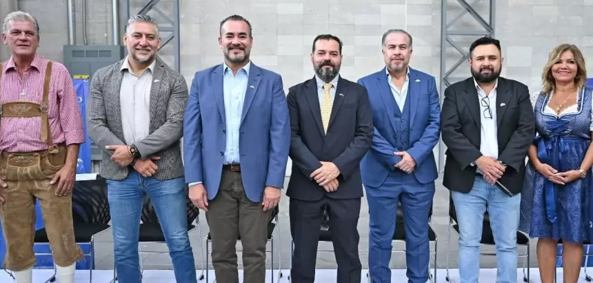 Del 1 al 5 de octubre se celebrará en la Nave 39 el primer Oktoberfest Aguascalientes, con música, cerveza artesanal y gastronomía alemana.