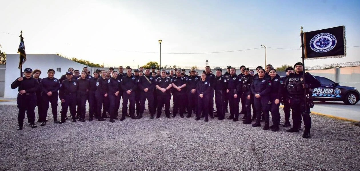 Policía Metropolitana, Ejército y Guardia Nacional refuerzan patrullajes en la zona metropolitana de Aguascalientes bajo el plan Blindaje Aguascalientes.