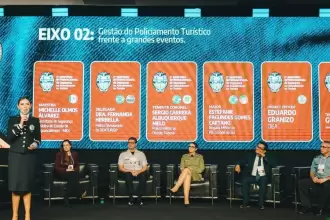 El C5i de Aguascalientes representó a México en Brasil, compartiendo su experiencia en seguridad turística y presentando la Feria Nacional de San Marcos como caso de éxito.